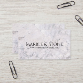 Tarjeta De Visita Marble & Stone Countertops Business Card