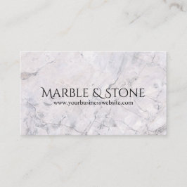 Tarjeta De Visita Marble & Stone Countertops Business Card