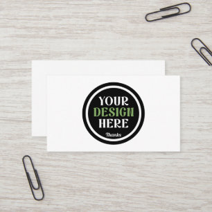 Tarjeta De Visita Marca Corporativa Minimalista Moderna Ejecutiva