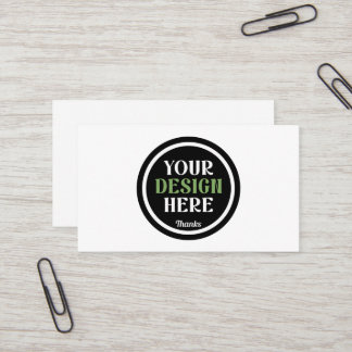 Tarjeta De Visita Marca Corporativa Minimalista Moderna Ejecutiva