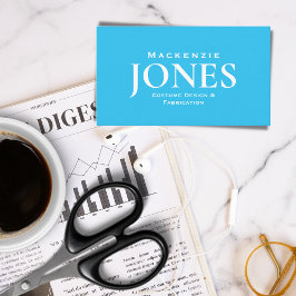 Tarjeta De Visita Marca de nombre personal Logotipo comercial Modern