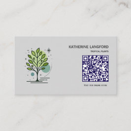 Tarjeta De Visita Marca personalizada de Custom Greenleaf Nursery 