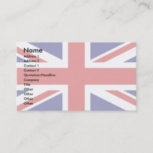 Tarjeta De Visita Marca Uk