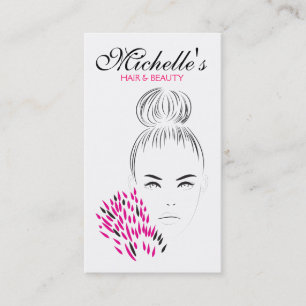 Tarjeta De Visita Marcado en caliente hermoso del ilustracion de la