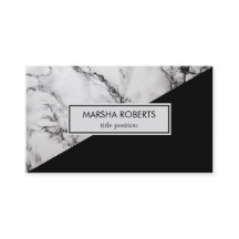 Marcado negro y blanco y triángulo