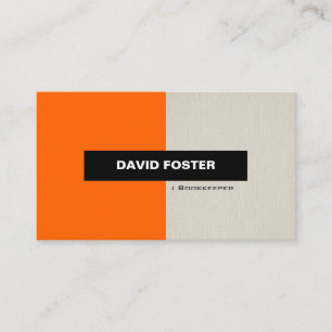 Tarjeta De Visita Marcador - Elegante y sencillo