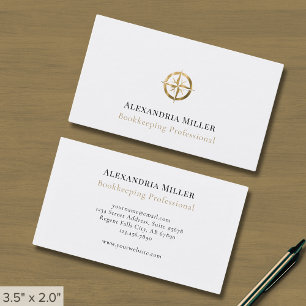 Tarjeta De Visita Marcador profesional