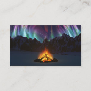 Tarjeta De Visita Marcadores Cwm Aurora