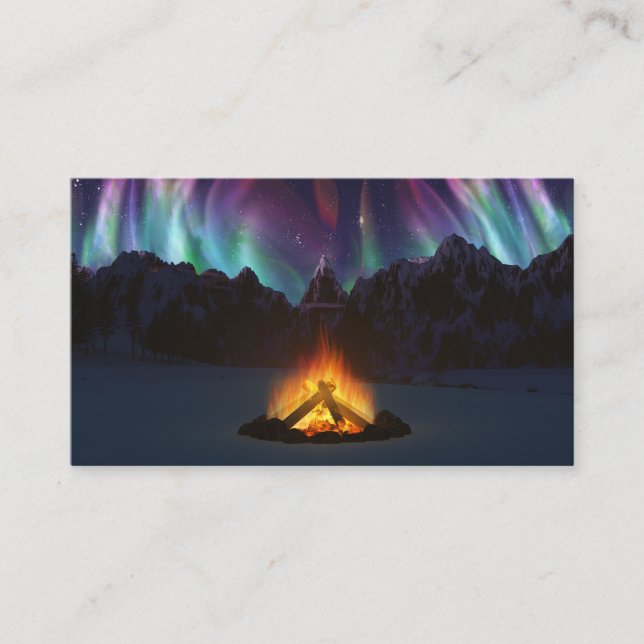 Tarjeta De Visita Marcadores Cwm Aurora (Anverso)