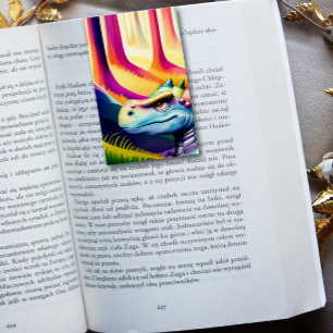 Tarjeta De Visita Marcadores plegables Dinosaur T-Rex Marcadores