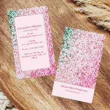 Marcas con Brillo Rosa Elegante