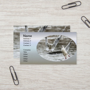 Tarjeta De Visita Marcas en vuelo