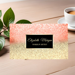Tarjeta De Visita Marco moderno elegante profesional con efecto ombr