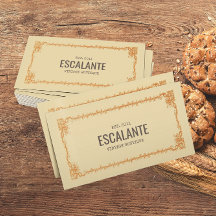 Marco retro-epemera vintage