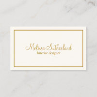Marfil elegante y oro