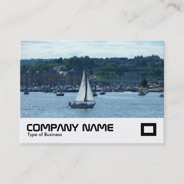 Tarjeta De Visita Marina de Cardiff (Anverso)