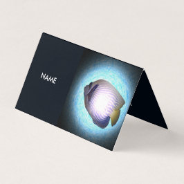 Tarjeta De Visita Marina Tropical