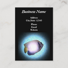 Tarjeta De Visita Marina Tropical