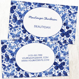 Tarjeta De Visita Mariposa