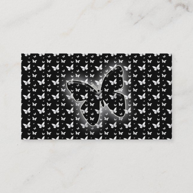 Tarjeta De Visita mariposa (Anverso)