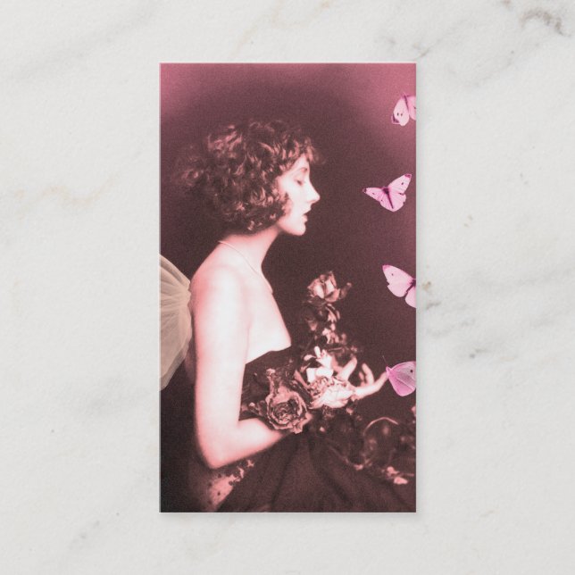 Tarjeta De Visita Mariposa, mariposa (Anverso)