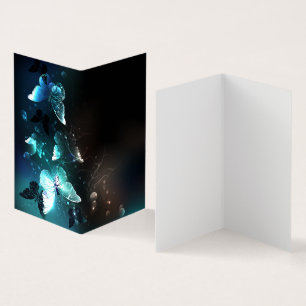 Tarjeta De Visita Mariposas nocturnas