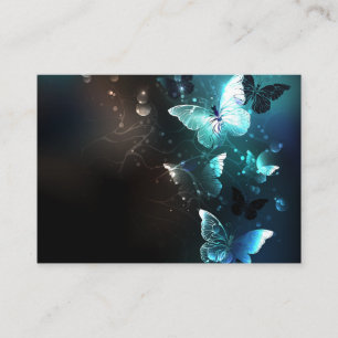 Tarjeta De Visita Mariposas nocturnas