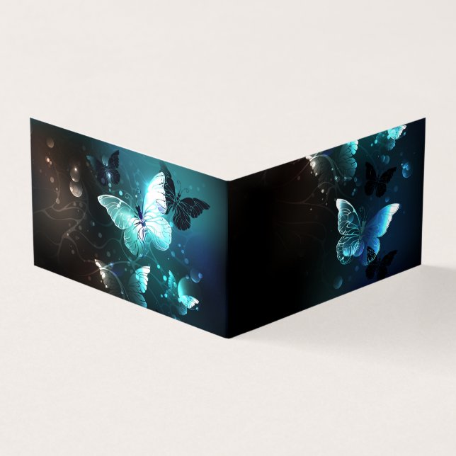 Tarjeta De Visita Mariposas nocturnas (Exterior)