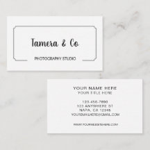 Marketing de Fotografía en Blanco y Negro Personal
