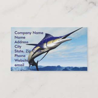 Tarjeta De Visita Marlin Jump