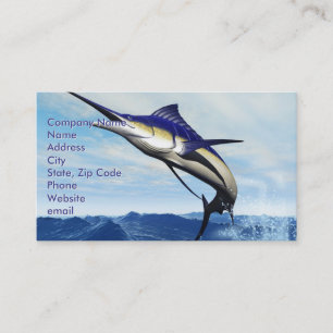 Tarjeta De Visita Marlin Jump