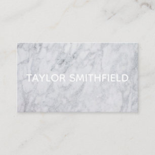 Tarjeta De Visita Mármol