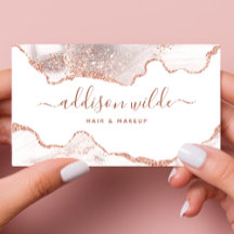 Mármol Blanco Chic Agata Dorado Rosa Brillante