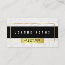 Mármol blanco moderno con negro y oro