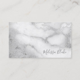 Tarjeta De Visita mármol gris