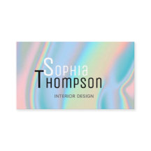 Mármol líquido holográfico moderno