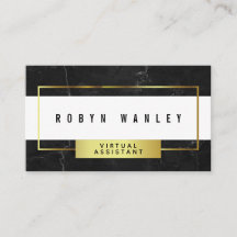 Mármol negro moderno con blanco y oro