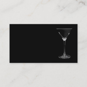 Tarjeta De Visita martini