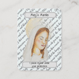 Tarjeta De Visita Mary’s Prayer Card