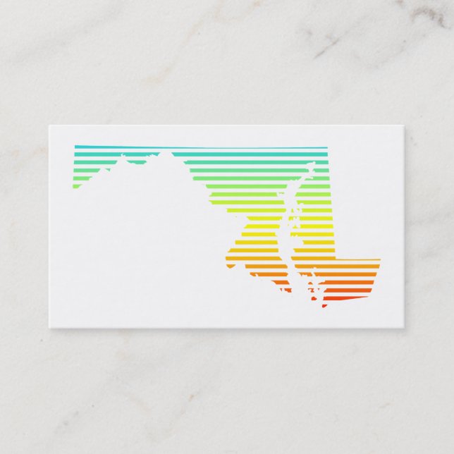 Tarjeta De Visita maryland chill fade (Anverso)