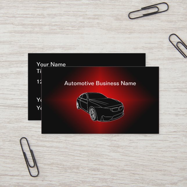 Tarjeta De Visita Más frío (Anverso/Reverso In Situ)