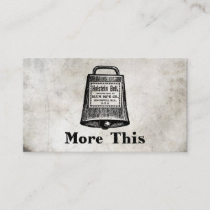 Tarjeta De Visita Más timbre