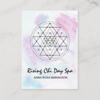 *~* Masaje Reiki Yoga Pastel Geometría Sagrada