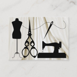 Tarjeta De Visita Masaje revisado 1A / Moda / Seamstress