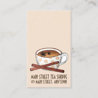 Masala Spiced Chai Tea Shop Café