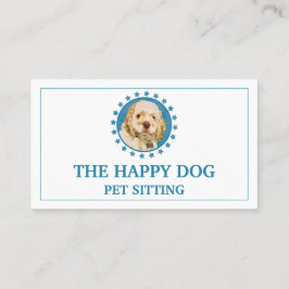 Tarjeta De Visita Mascota de logotipos de personalizados