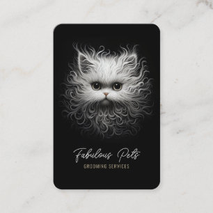 Tarjeta De Visita Mascota de mascota Grooming Services - Sitter