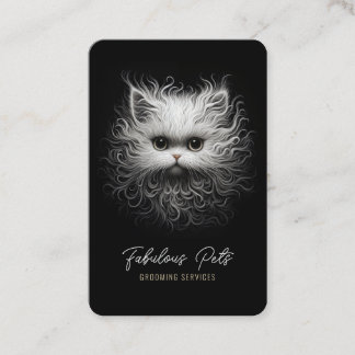 Tarjeta De Visita Mascota de mascota Grooming Services - Sitter