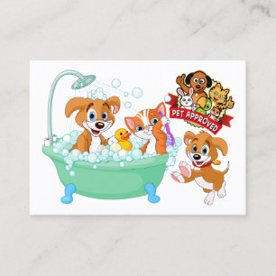 Tarjeta De Visita Mascota Groomer