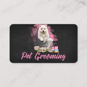 Tarjeta De Visita Mascota Grooming